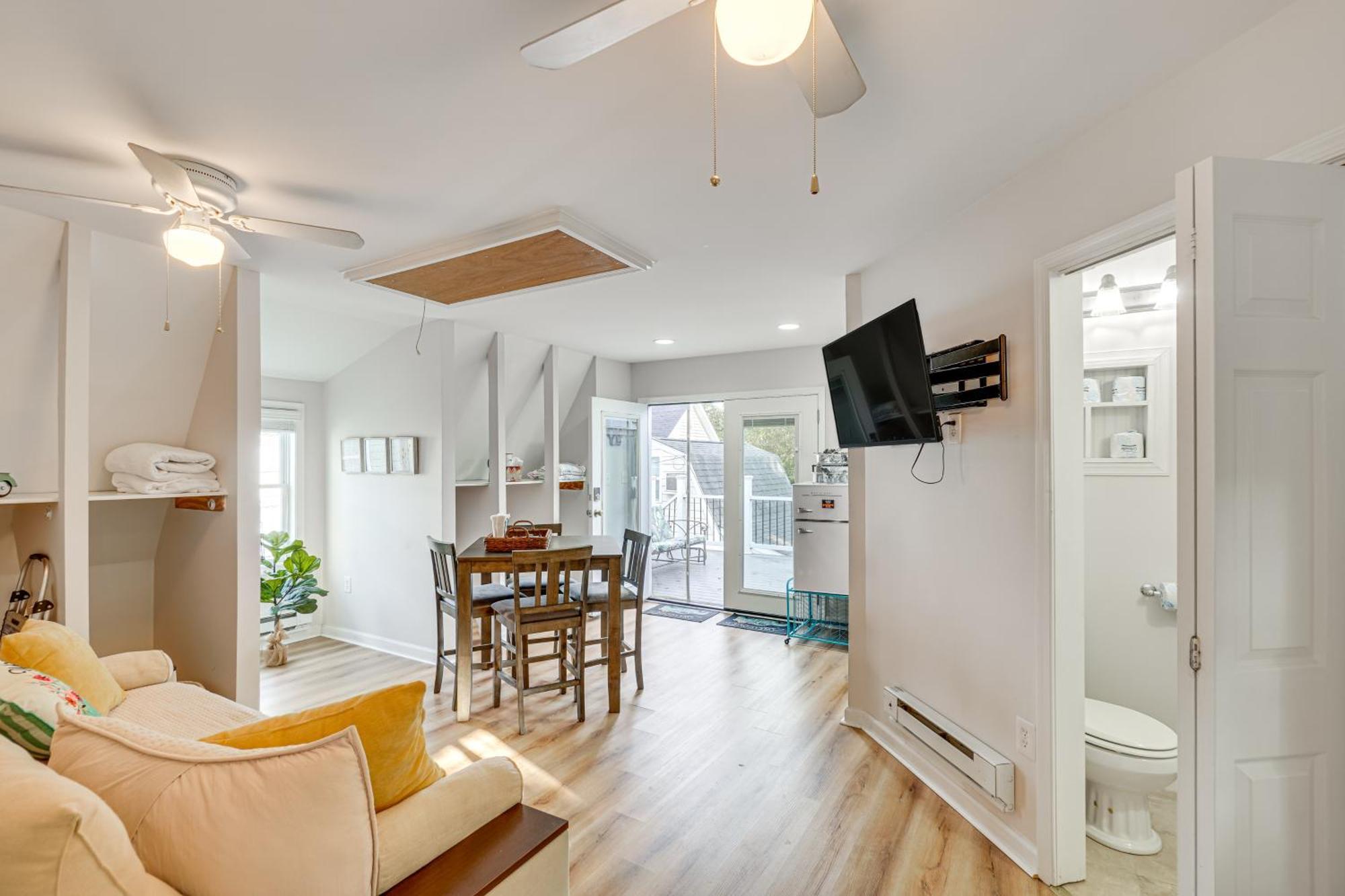 Epic Brunswick Apartment, Deck With Private Hot Tub! 外观 照片